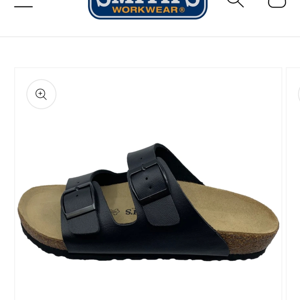 Women's New Smiths Workwear Sandals size 8